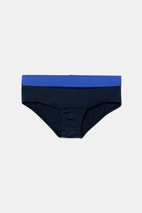 United Colors of Benetton costum de baie copii culoarea bleumarin, 3L030S02K
