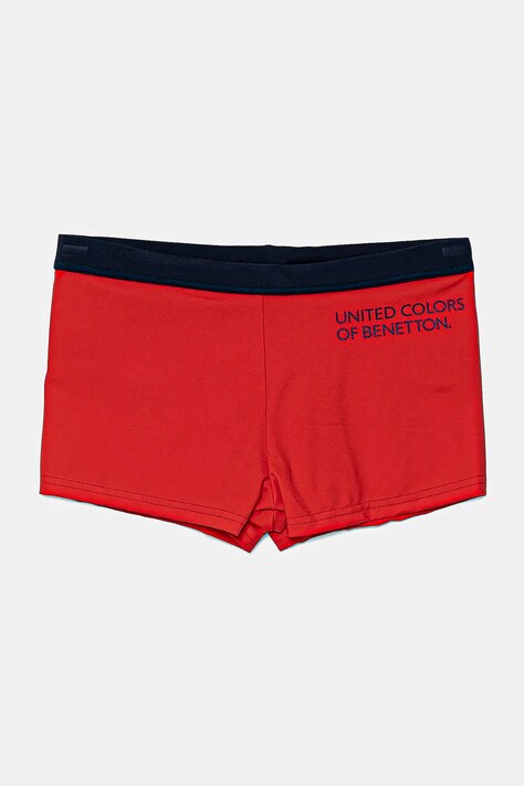 United Colors of Benetton pantaloni scurți culoarea rosu, 3L030X01F