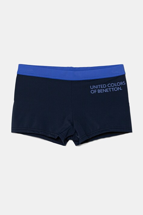 United Colors of Benetton pantaloni scurți culoarea bleumarin, 3L030X01F