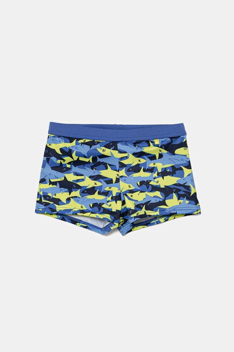 United Colors of Benetton costum de baie copii culoarea bleumarin, 3IGW0X01G