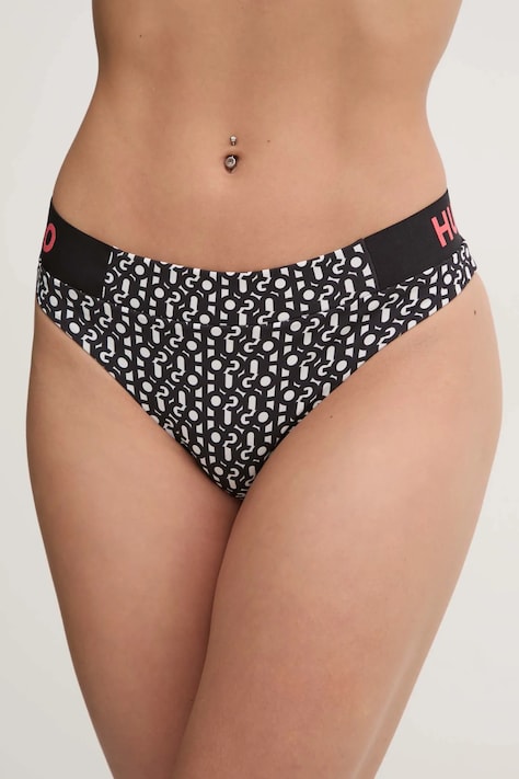 HUGO chiloti de baie culoarea negru, 50534949
