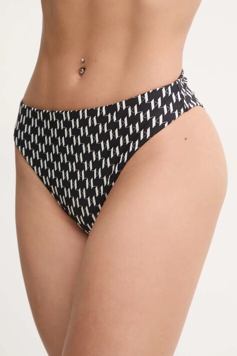 Karl Lagerfeld chiloti de baie culoarea negru, A1W46040