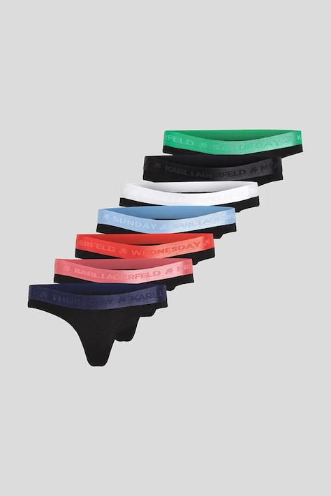 Karl Lagerfeld tanga 7 db fekete, A1W47135