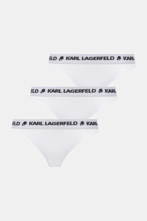 Karl Lagerfeld slip din bumbac 3-pack A1W47148