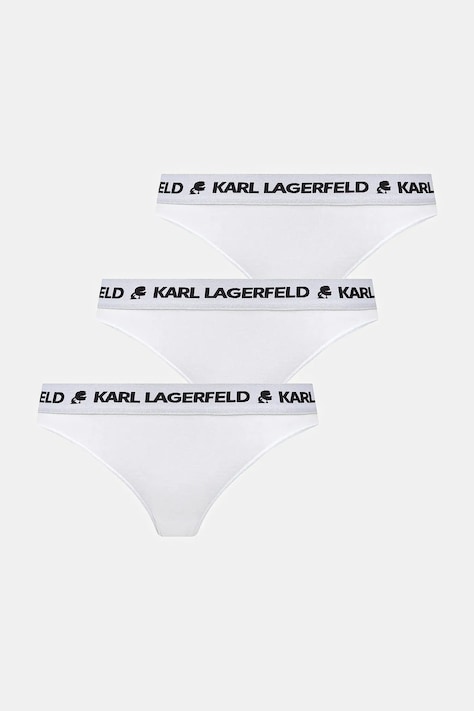 Хлопковые трусы Karl Lagerfeld 3 шт A1W47148