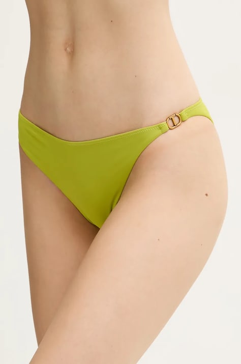 Twinset figi kąpielowe kolor zielony 251LBMB66