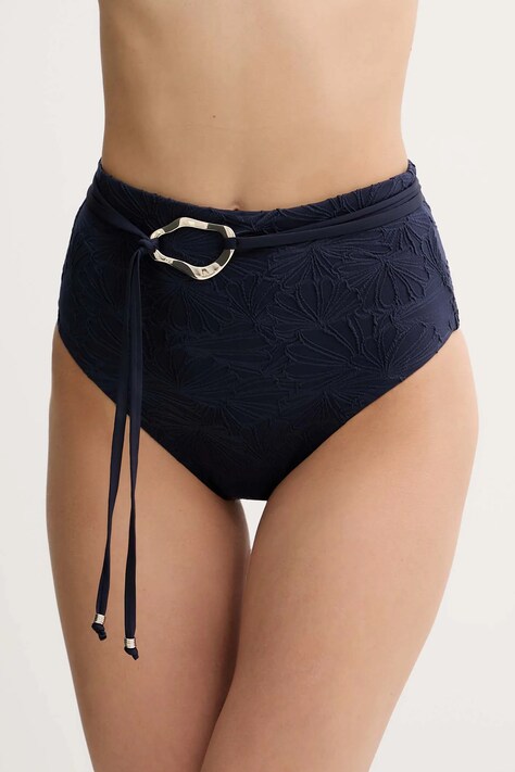 Twinset figi kąpielowe kolor granatowy 251LMMB67