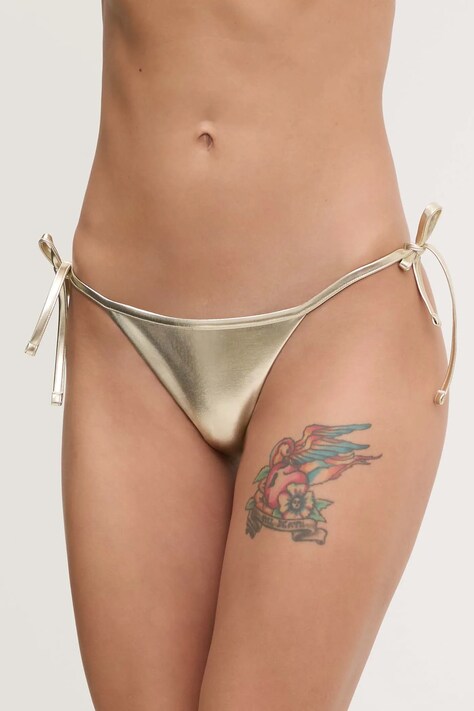 Armani Exchange chiloți de baie culoarea auriu, XW000960 AF13946