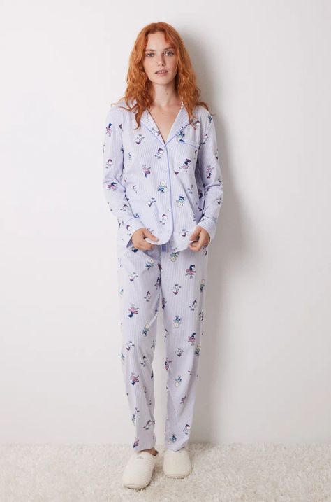 women'secret pijamale de bumbac SNOOPY bumbac, 3138613