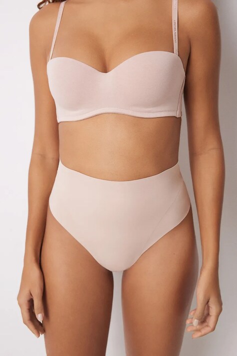 Моделюючі стринги women'secret SHAPE MICRO BONDING колір бежевий 5182798