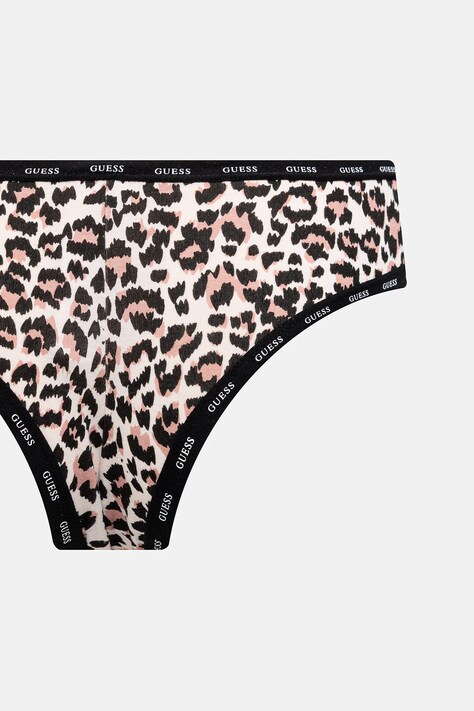 Труси Guess 3-pack — SS25-BID0C8, чорний — фото 4