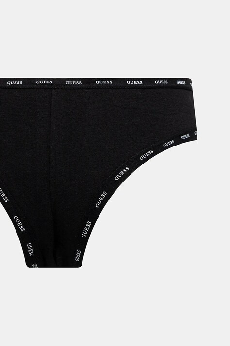 Труси Guess 3-pack — SS25-BID0C8, чорний — фото 5