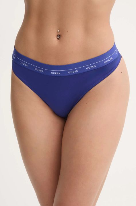 Guess slip brasiliani JANE colore blu O5RE25 KCF20