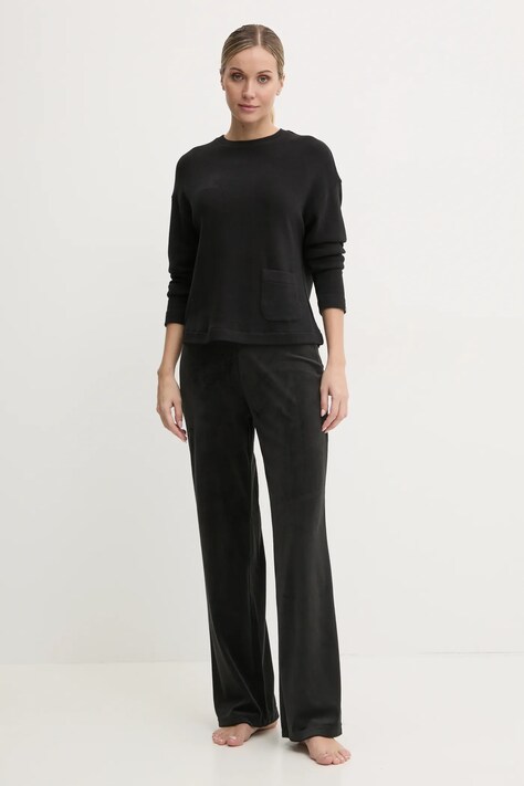 Піжамні штани Juicy Couture VICKY RIB FLARE PANT — фото 2