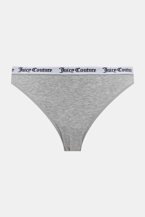 Juicy Couture трусики жіночі бавовняні з еластаном DIDDY BRIEF PK 3-пак — фото 2