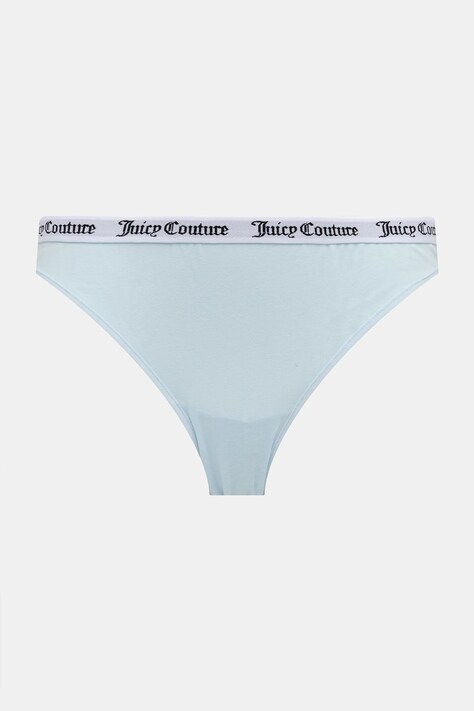 Juicy Couture трусики жіночі бавовняні з еластаном DIDDY BRIEF PK 3-пак — фото 3