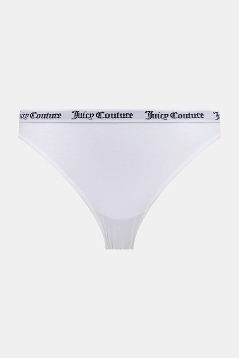 Juicy Couture трусики жіночі бавовняні з еластаном DIDDY BRIEF PK 3-пак — фото 4