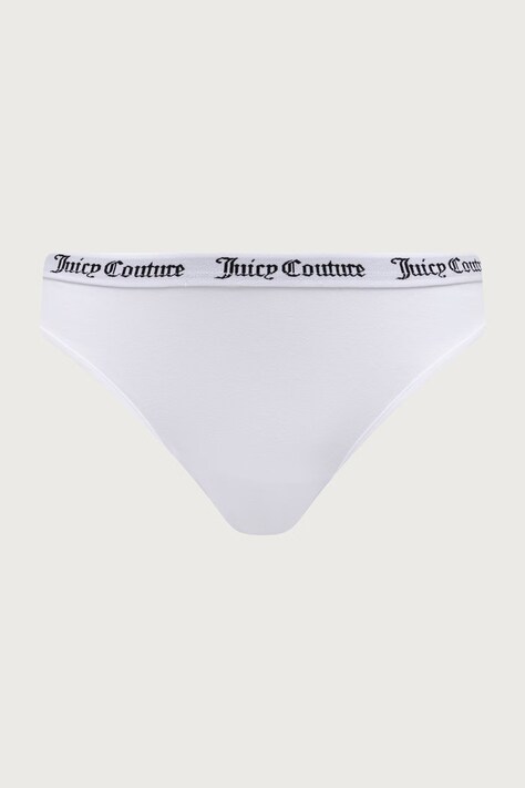 Juicy Couture Női bugyi pamut elasztánnal DIDDY BRIEF PK 3-as csomag szürke JCLBR224572