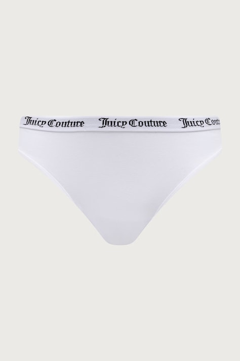 Juicy Couture Női bugyi pamut elasztánnal DIDDY BRIEF PK 3-as csomag szürke JCLBR224572