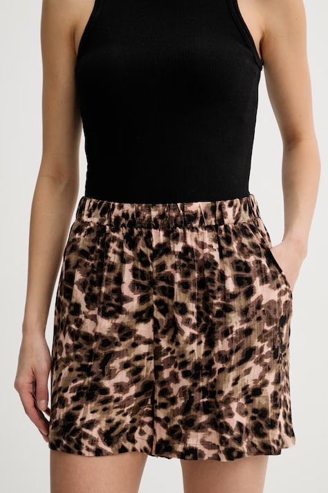 Пижамные шорты Chantelle цвет коричневый FNAGE5