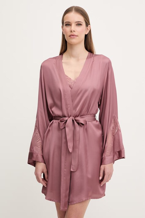 Халат Chantelle колір рожевий C17WV0