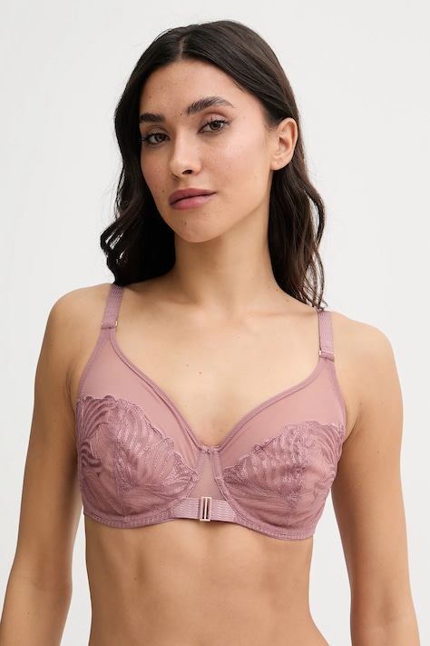 Σουτιέν Chantelle χρώμα: μαύρο, C15YMU