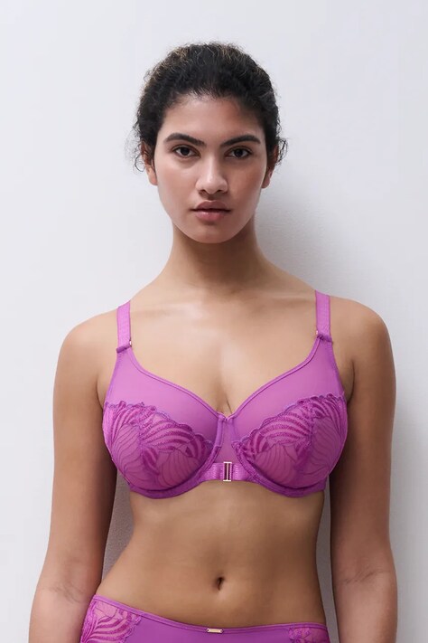 Chantelle reggiseno rosa C15YMU