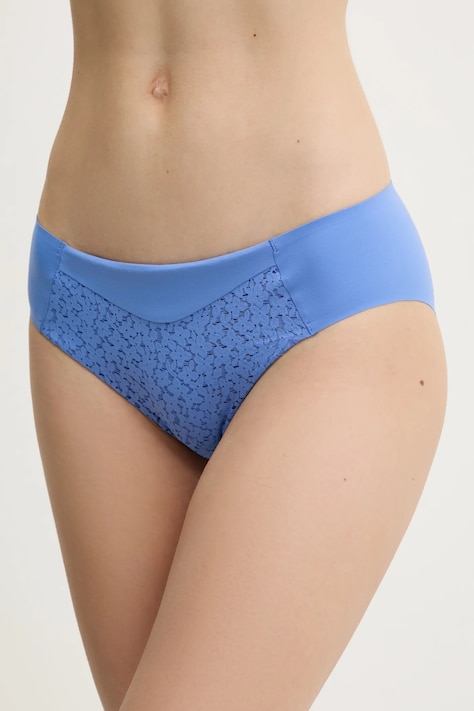 Chantelle figi kolor niebieski C13FA0