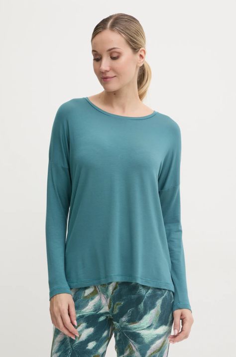 Chantelle longsleeve lounge kolor zielony FN7690