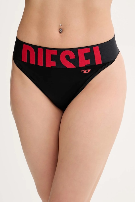 Купальные трусы Diesel LOLA-D-POP UNDERPANTS цвет чёрный A17773.0LHBK