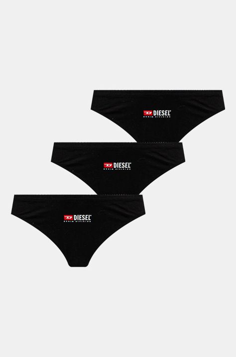 Прашки Diesel PUNCHY-D-CORE-3PACK UNDERPANTS (3 чифта) в черно A17515.0WHAV