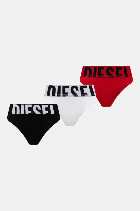 Diesel chiloți LOLA-D-POP-3PACK UNDERPANTS 2-pack culoarea negru, A17772.0HMAU