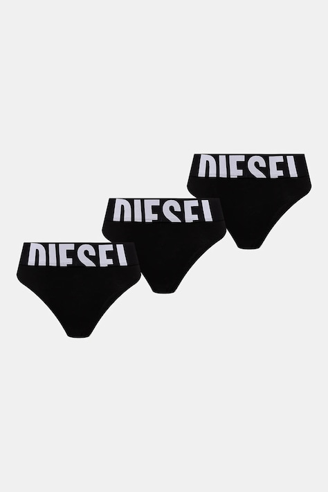 Diesel mutande LOLA-D-POP-3PACK UNDERPANTS pacco da 2 colore nero A17772.0HMAU