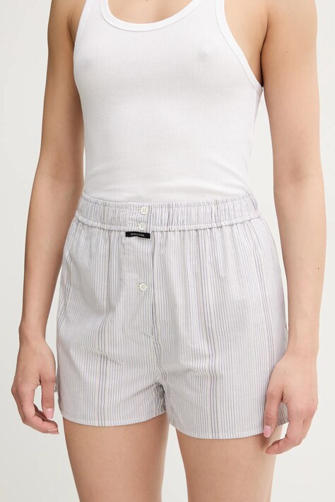 Patrizia Pepe pantaloni scurți de pijama bumbac, 2I0139 A569