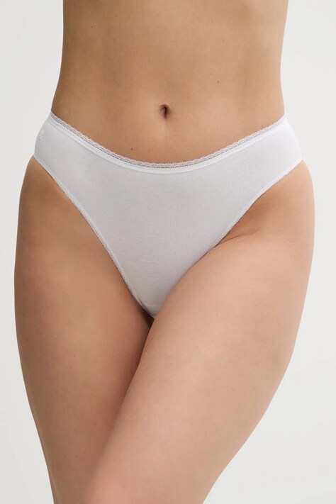 Lauren Ralph Lauren chiloți culoarea alb, 4L0217
