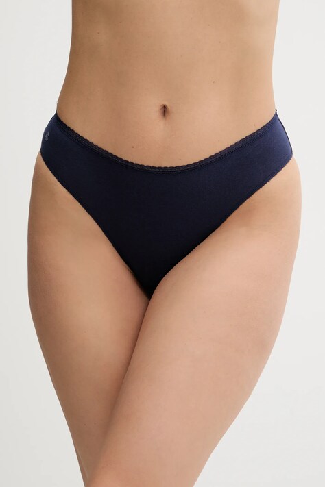 Lauren Ralph Lauren chiloți culoarea bleumarin, 4L0217