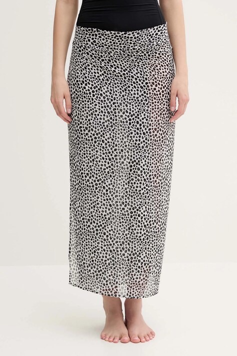 Парео MICHAEL Michael Kors цвет чёрный MM54772