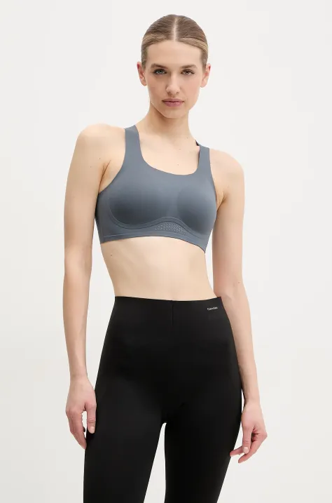 Спортивный бюстгальтер Calvin Klein Performance однотонный LVGWS5K123