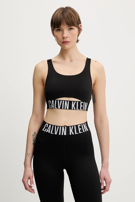 Спортивний бюстгальтер Calvin Klein Performance колір чорний LVGWS5K149