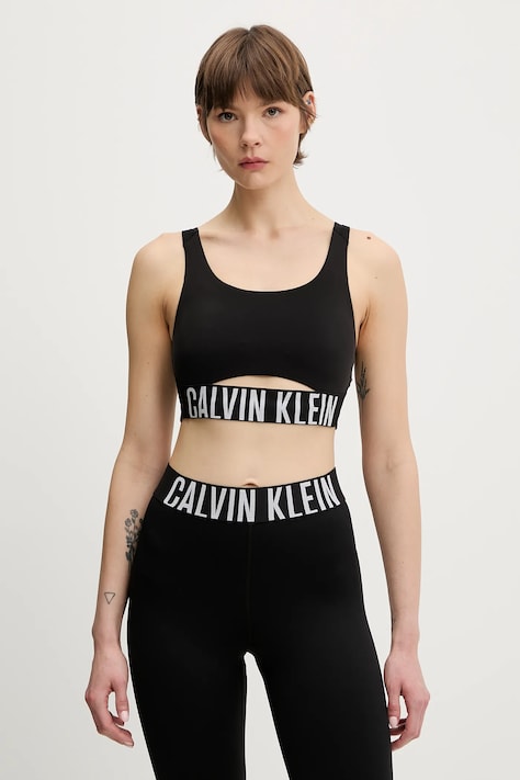 Sportski grudnjak Calvin Klein Performance boja: crna, LVGWS5K149