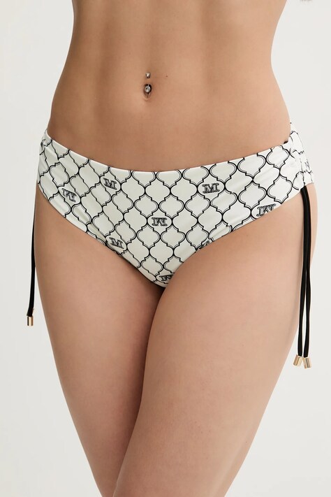 Max Mara Beachwear figi kąpielowe kolor beżowy 2516821179600