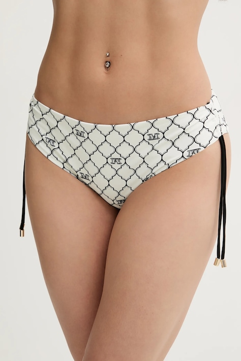 Max Mara Beachwear chiloți de baie culoarea bej, 2516821179600