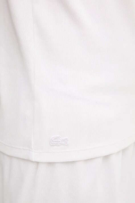 Lacoste роздільна піжама жіноча бавовняна з еластаном — фото 6