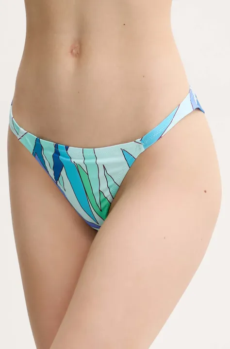 Vilebrequin slip da bikini FRAZ colore turchese FZRCH144