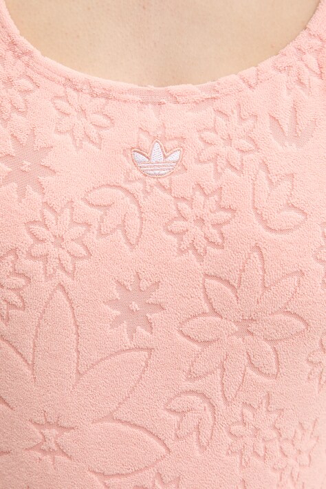 Суцільний купальник adidas Originals Essentials — SS25-BID0PE, помаранчевий — фото 5