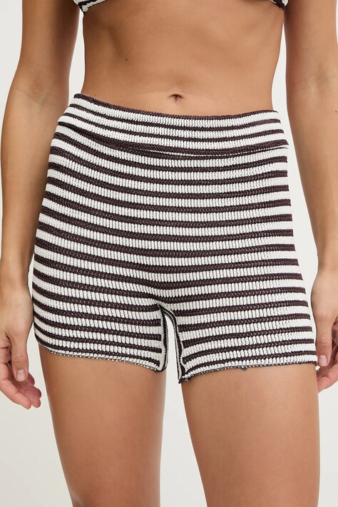 Bond Eye szorty plażowe kolor brązowy BOUND384