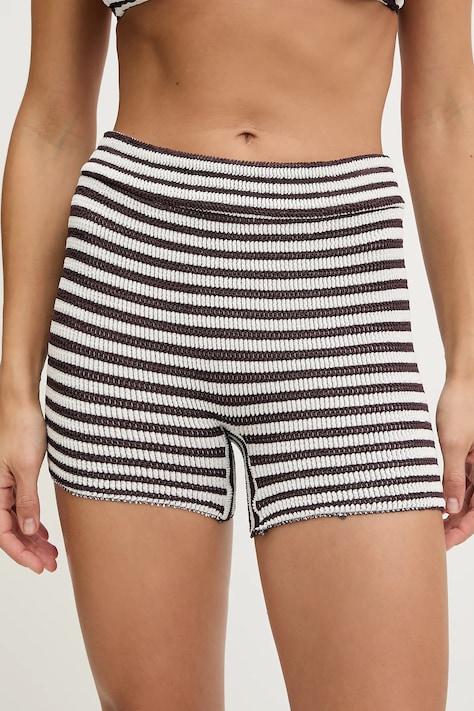 Bond Eye szorty plażowe kolor brązowy BOUND384