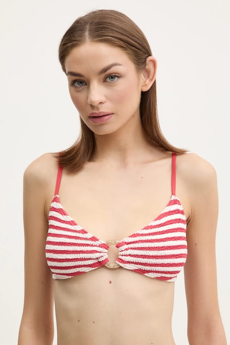 Bond Eye biustonosz kąpielowy kolor czerwony BOUND413