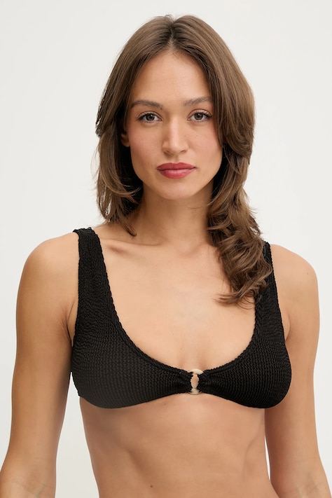 Bond Eye biustonosz kąpielowy kolor czarny miękka miseczka BOUND559