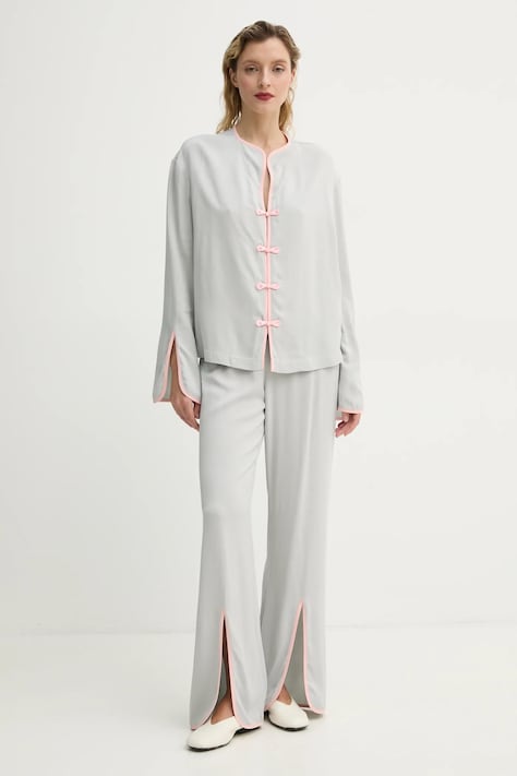 The Sleeper pigiama donna colore grigio LSSP03P011M